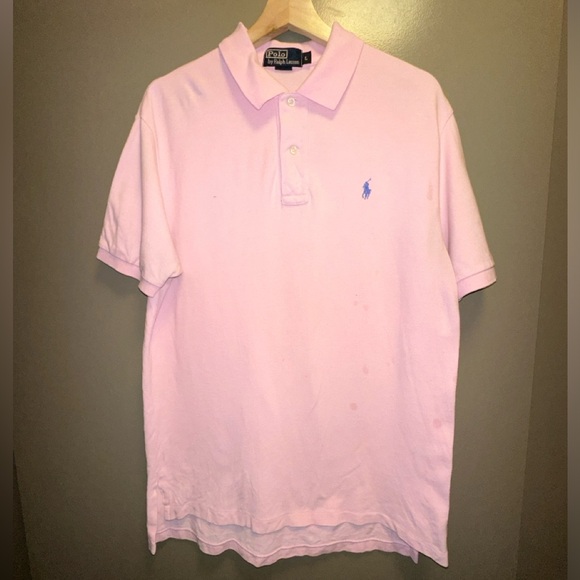 Polo Ralph Lauren Other - Polo Ralph Lauren pink cotton polo shirt